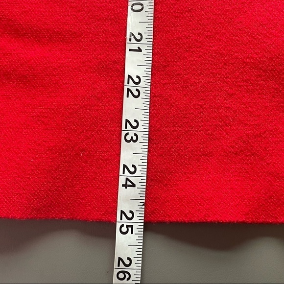 TaharI Women's Sweater – Bold Red Hue Red - Picture 12 of 12